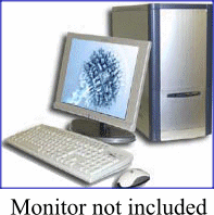 Computer  & Monitor Photo